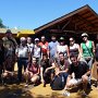 Foto del grupo en el Iguazú.